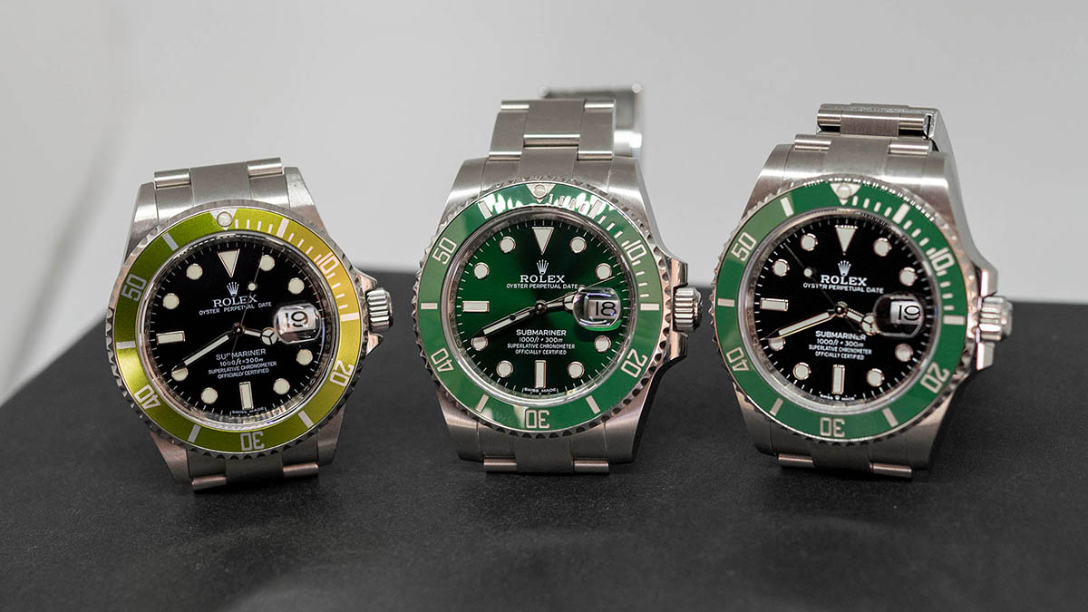 rolex sub lv