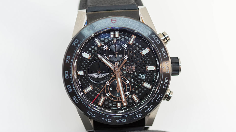 Tag heuer aston martin carrera shop