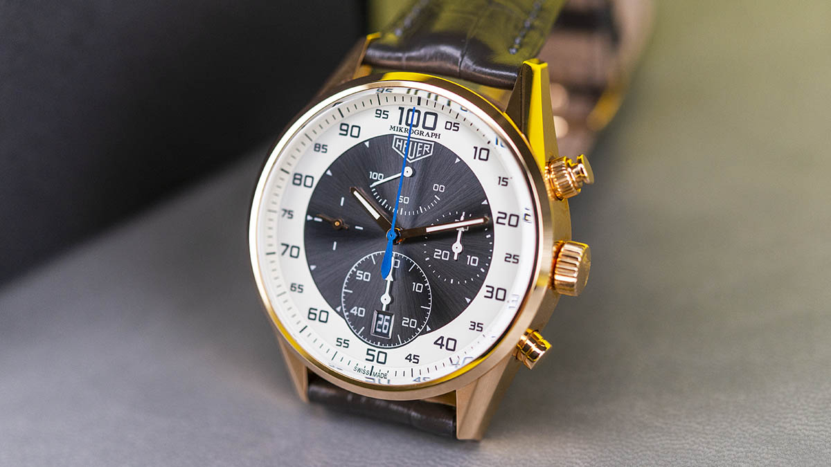 Tag heuer carrera mikrograph price hotsell