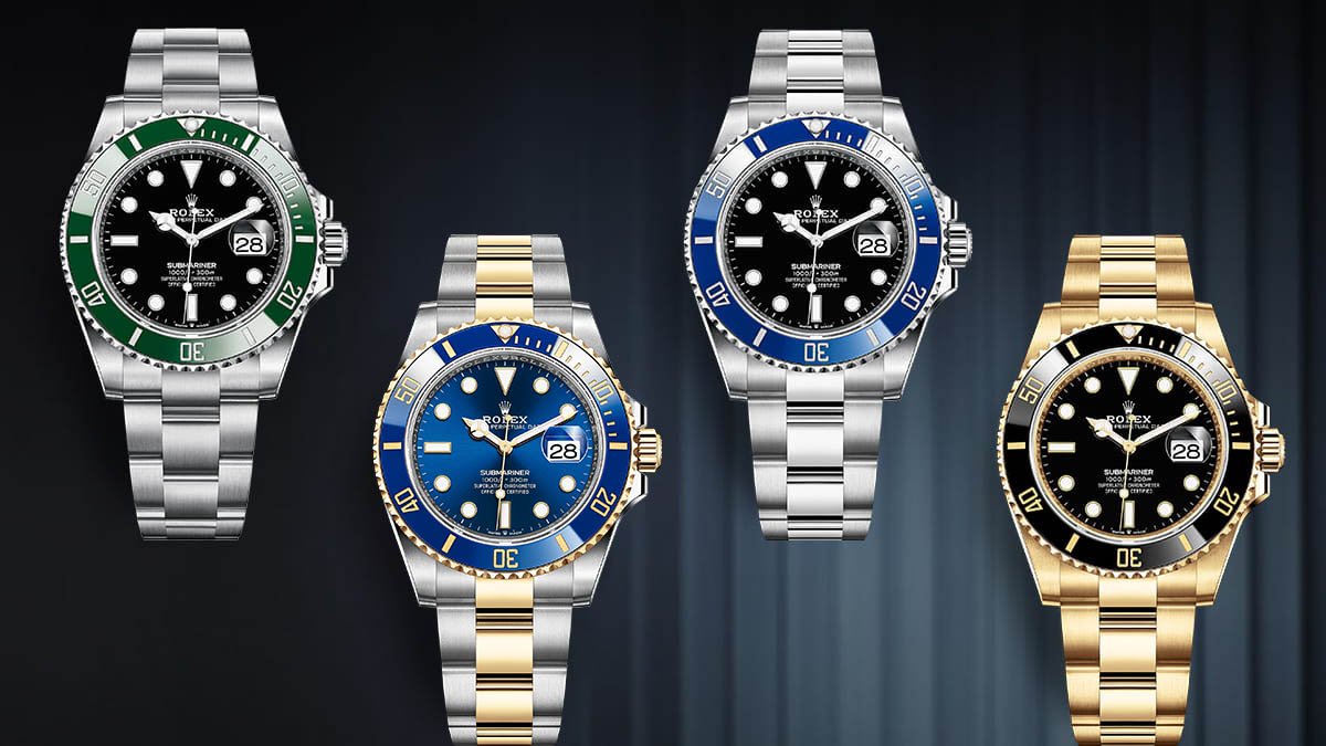 new rolex submariner 2020