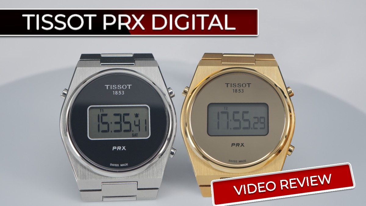 PRX Digital | Tissot | Video Review