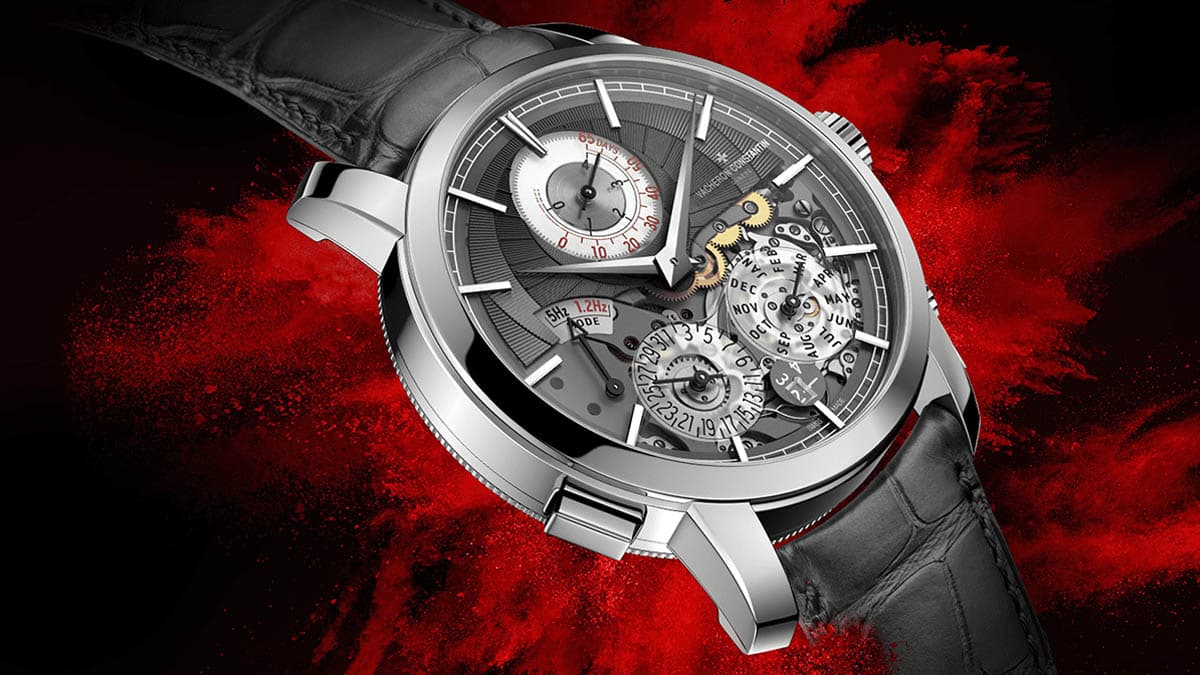 3200T 000P B578 Vacheron Constantin Novelties 2019 Twin Beat