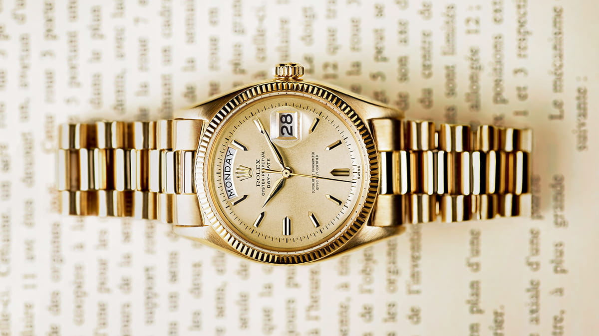 old rolex