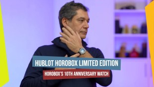 Horobox's 10th Anniversary Watch: Hublot Classic Fusion Black Magic 42mm Horobox Limited Edition