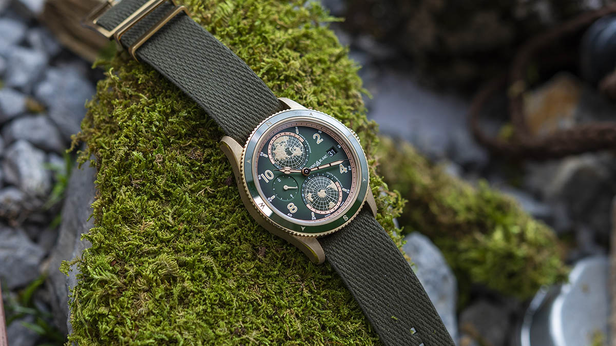 Montblanc 1858 geosphere price clearance