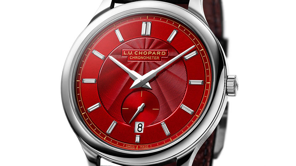 Chopard L.U.C Limited Edition L.U.C XPS 1860 Officers Vendome One 161242-5001 - Watch Rapport