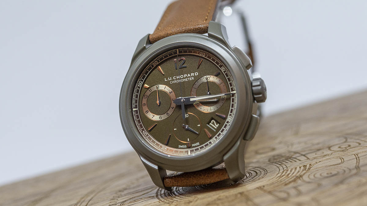 Chopard L.U.C Chrono One Flyback Steel // Review, Price