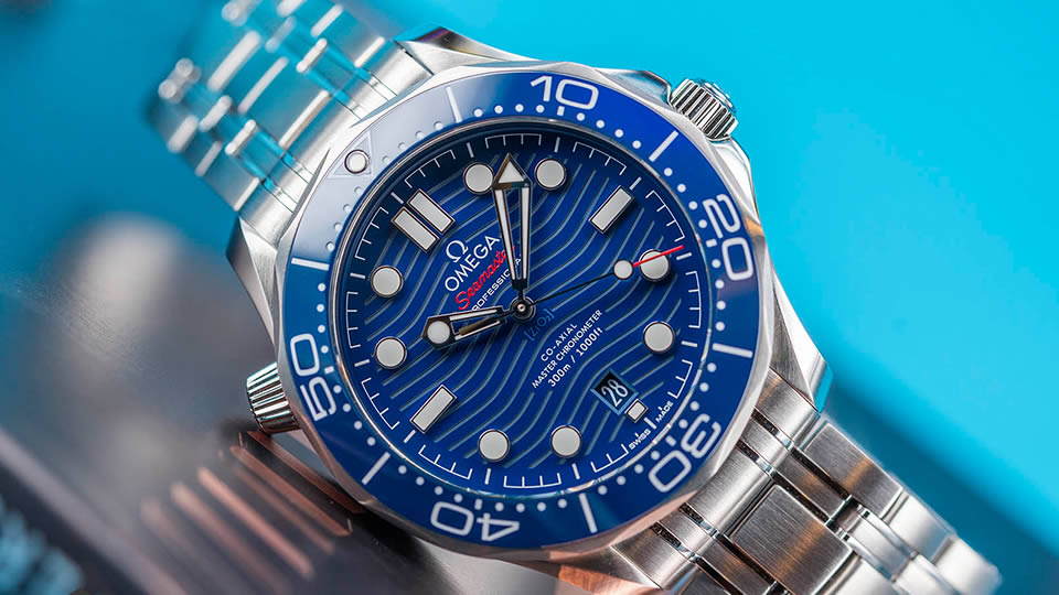 Seamaster professional top diver 300m