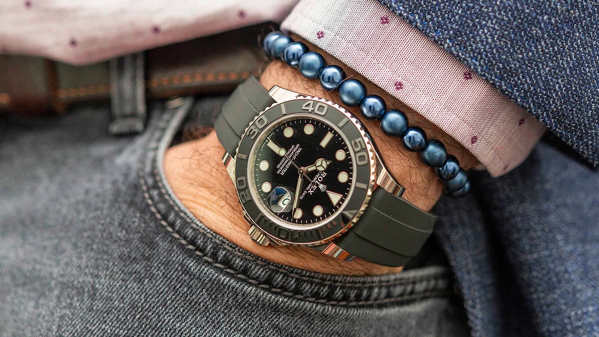 new yacht master 2019