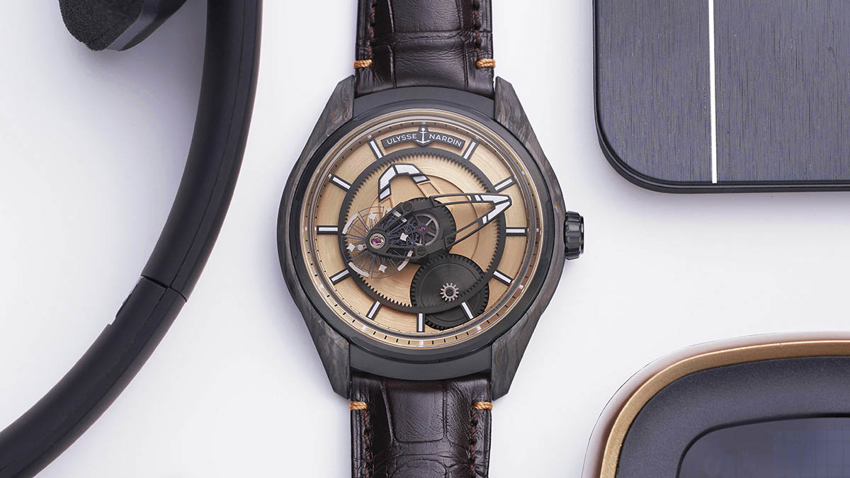 2303 270LE CARB The Hour Glass Carbonium Freak X Ulysse Nardin Review Horobox