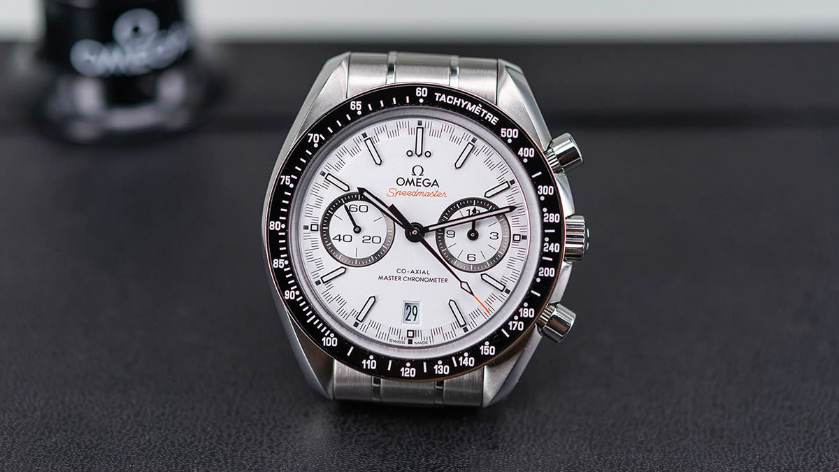 Omega Speedmaster Co-Axial Chronograph Watch Review