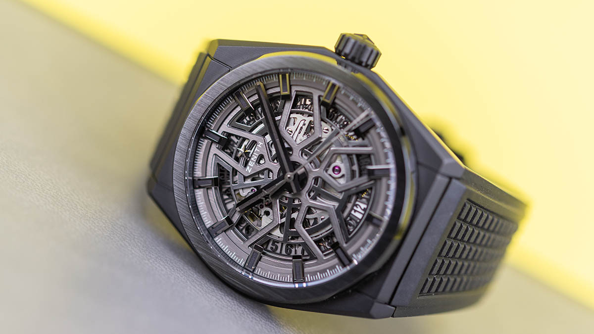 Zenith : Defy Classic Ceramic : 49.9000.670/77.R782