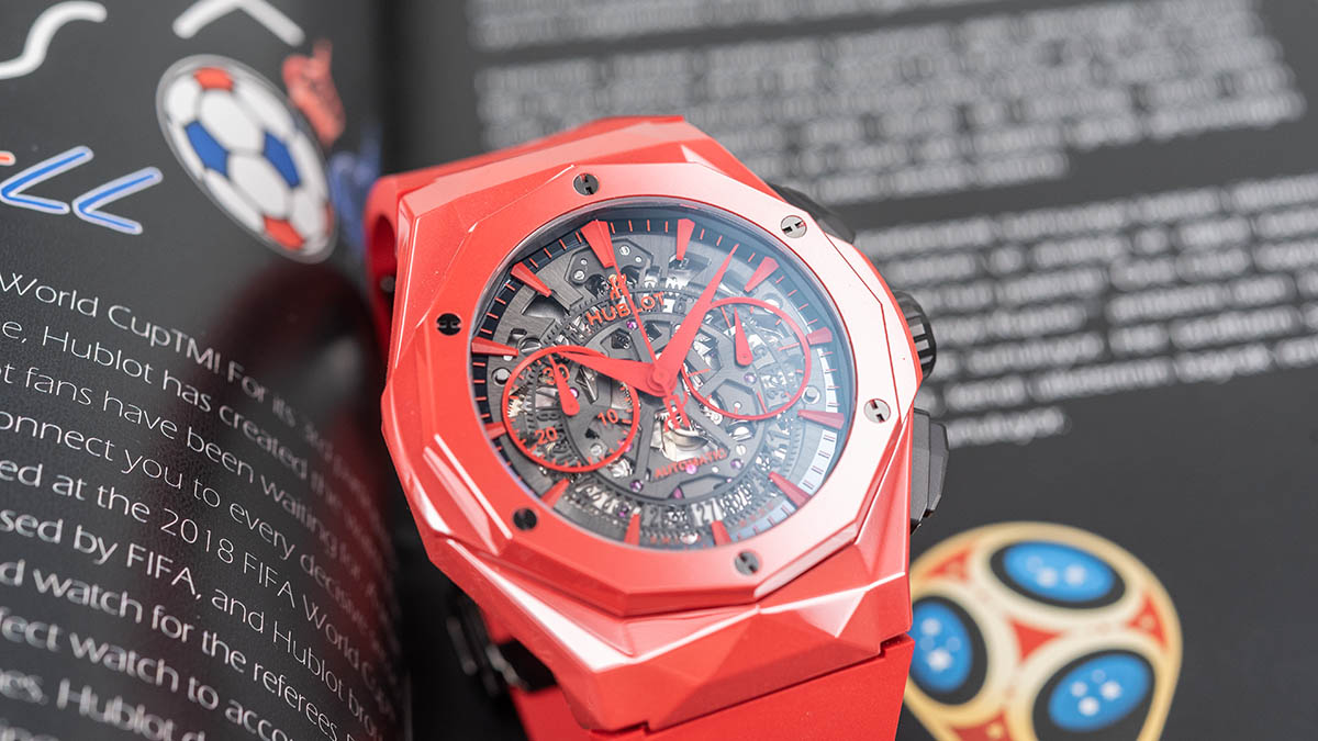 Hublot orlinski red ceramic hotsell