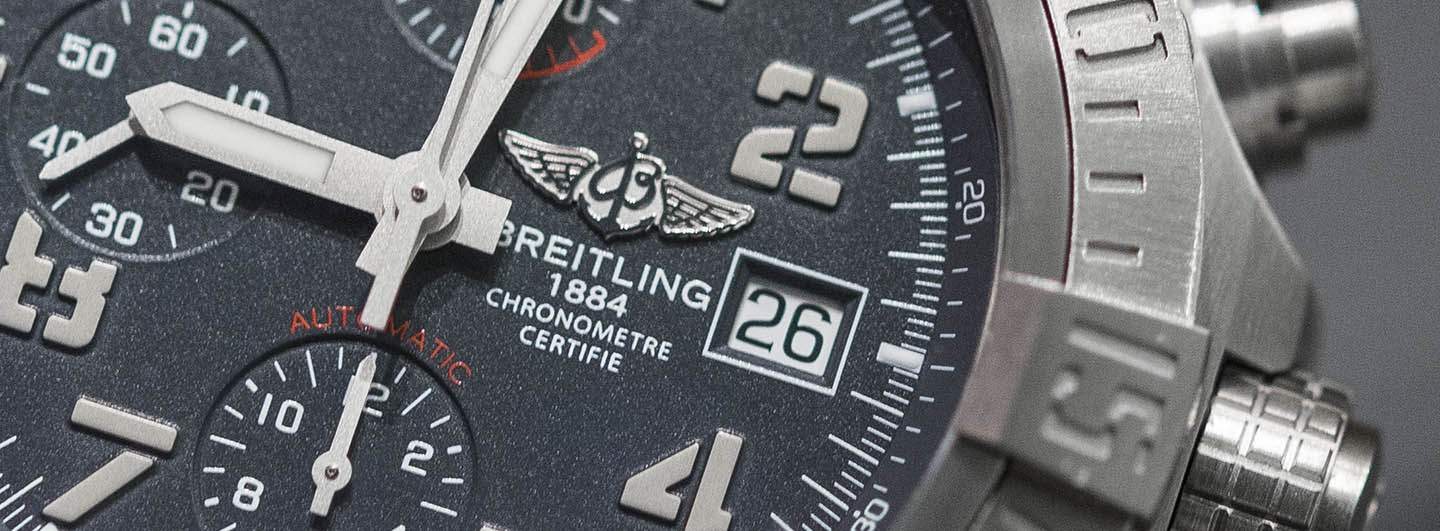 Breitling avenger bandit review sale