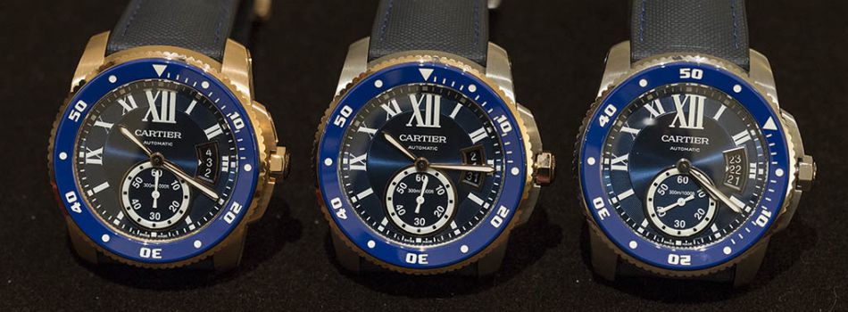 cartier calibre occasion