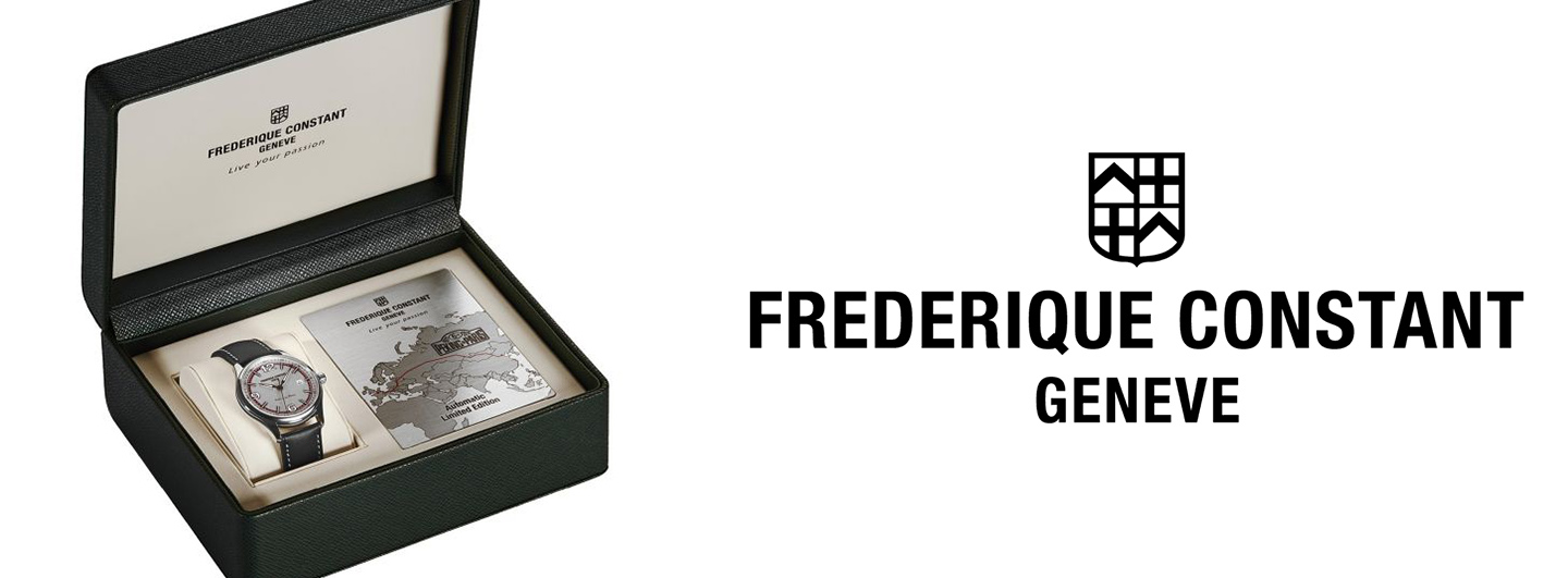 Peking to Paris Frederique Constant Motor Challenge 2016 New Model Horobox