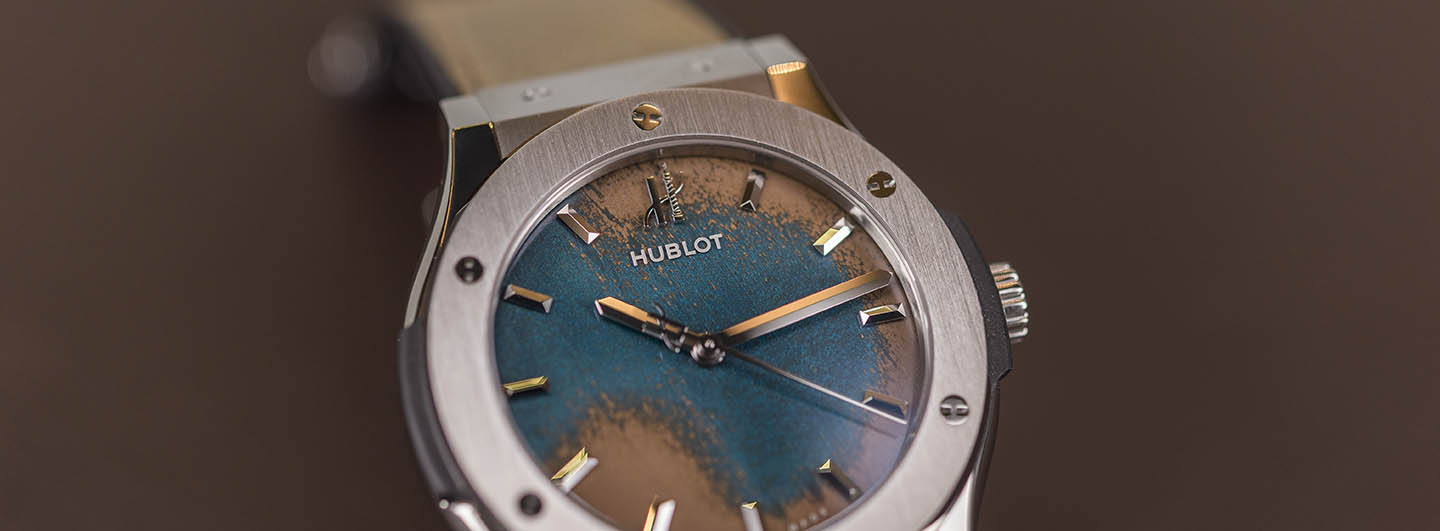 511.NX.0630.VR.VEN16 Hublot Classic Fusion Vendome Bronze Dial
