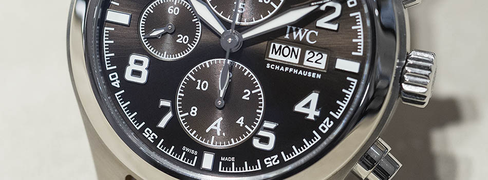 Iwc antoine de clearance saint exupery review