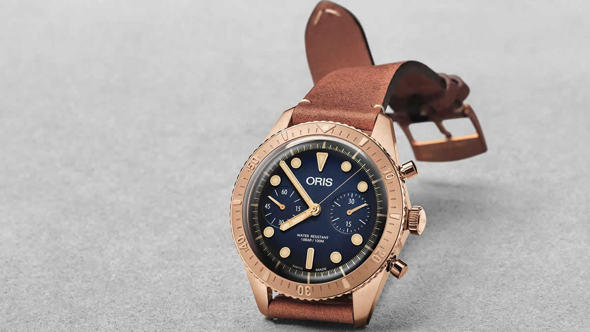 Oris carl brashear chrono 2025