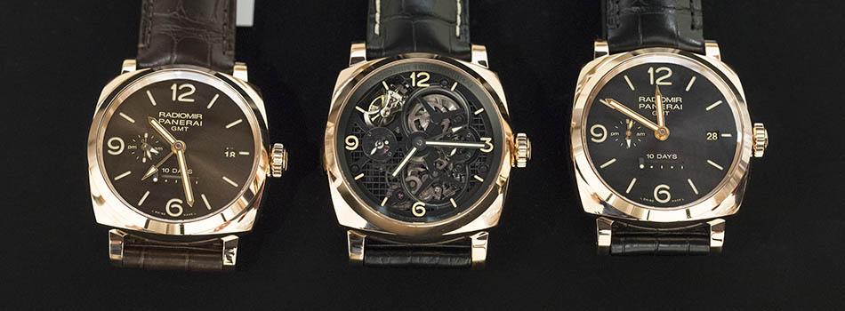 PAM00559 PAM00624 PAM00625 Panerai Review Horobox