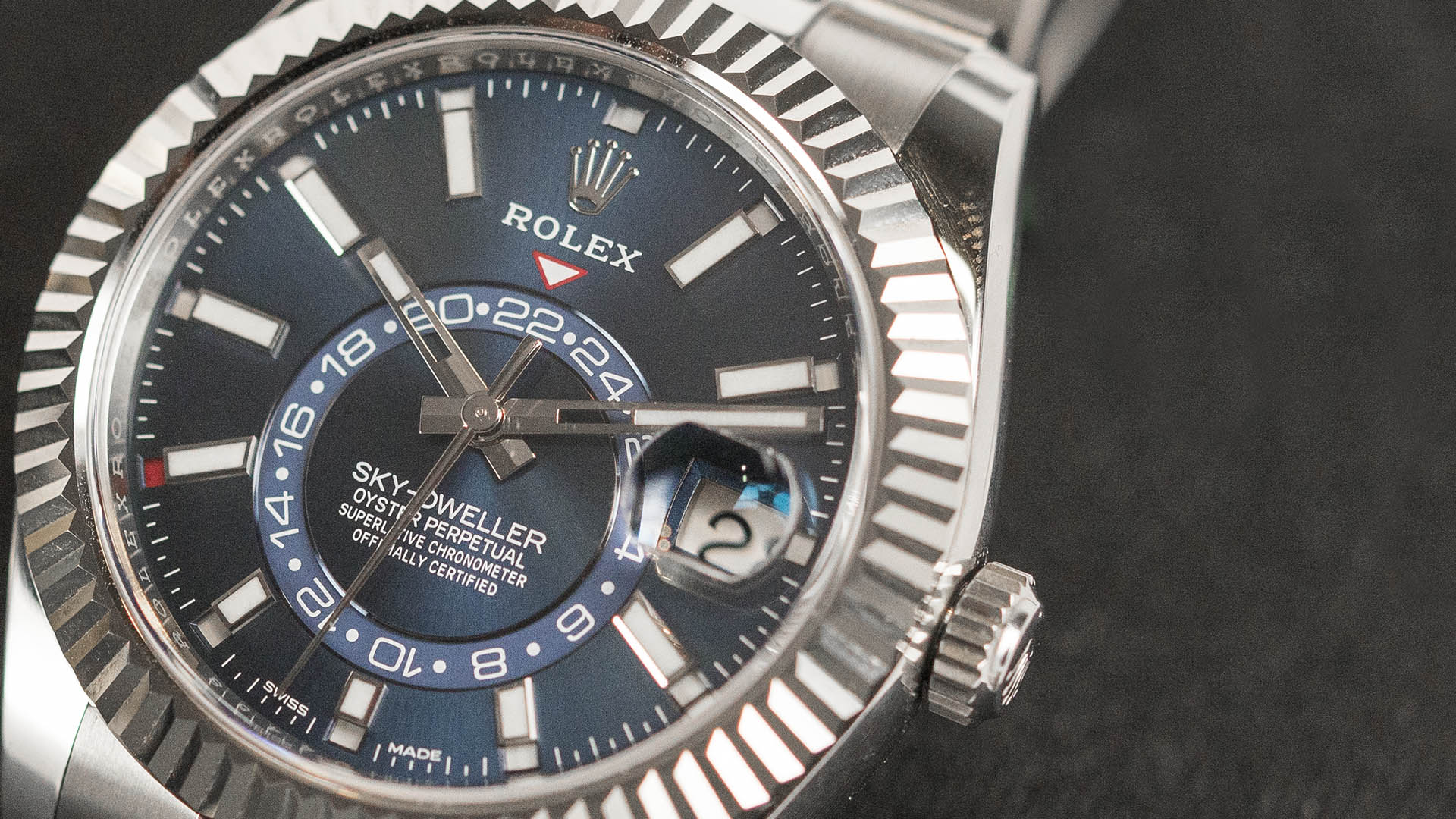 rolex sky dweller oyster perpetual