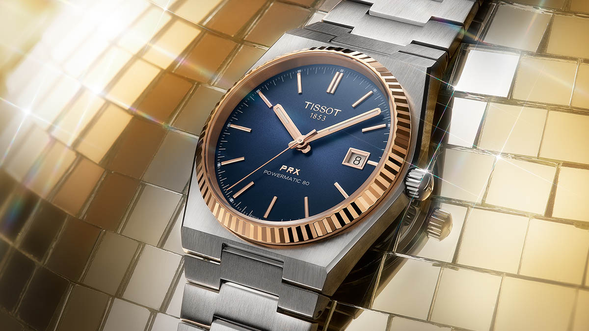 PRX Powermatic 80 Tissot TwoTone Review