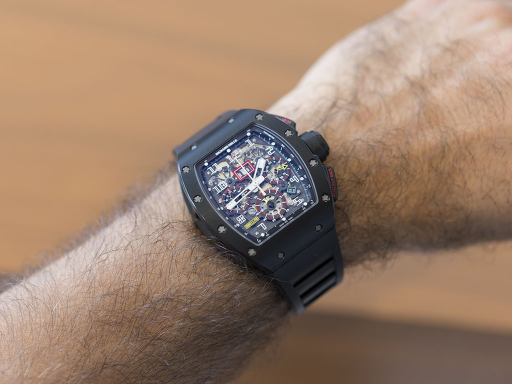 RM 011 Felipe Massa Edition FlyBack Chronograph Richard