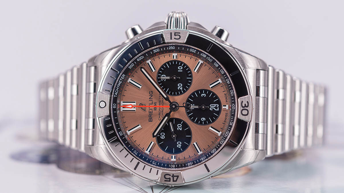 Breitling chronomat sales review 2021