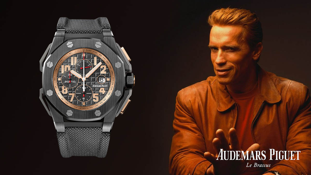 Arnold Schwarzenegger Audemars Piguet Royal Oak Offshore