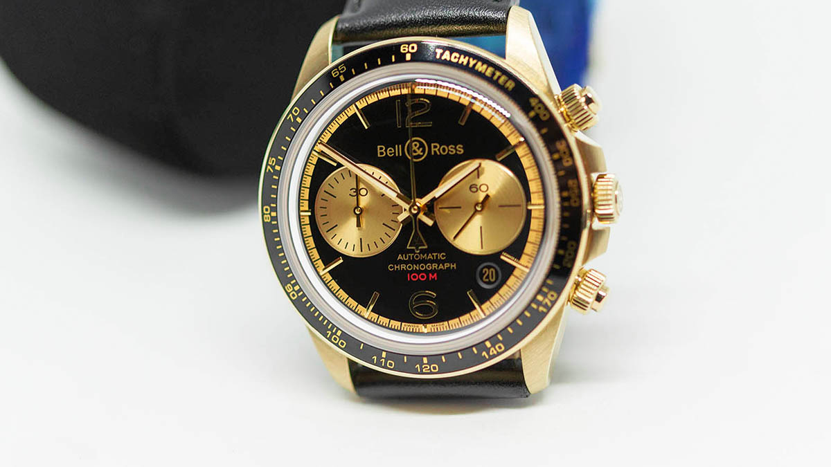 BR V2 94 Bellytanker Chronograph Bronze Bell Ross Baselworld 2019 Review Horobox