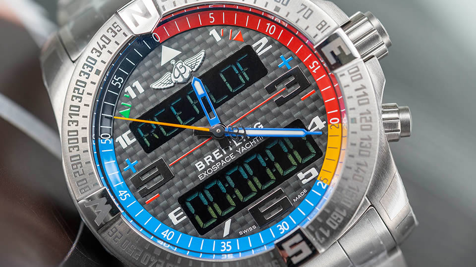 EB5512221B1E1 B55 Yachting Exospace Breitling Review Horobox