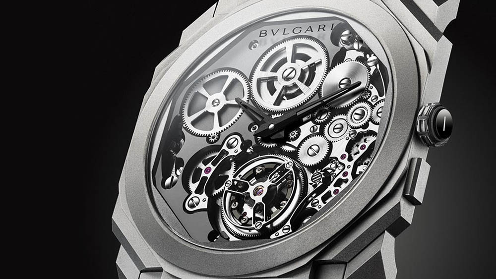 bulgari thinnest tourbillon