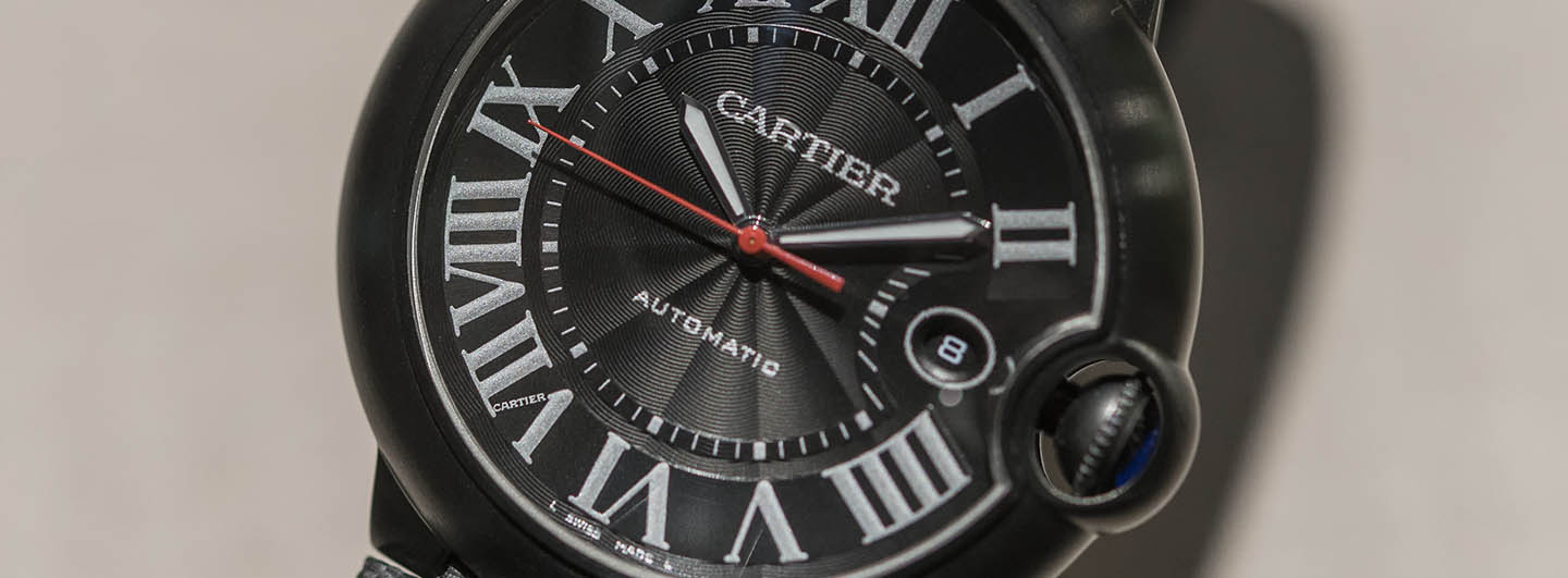 ballon bleu de cartier carbon watch price