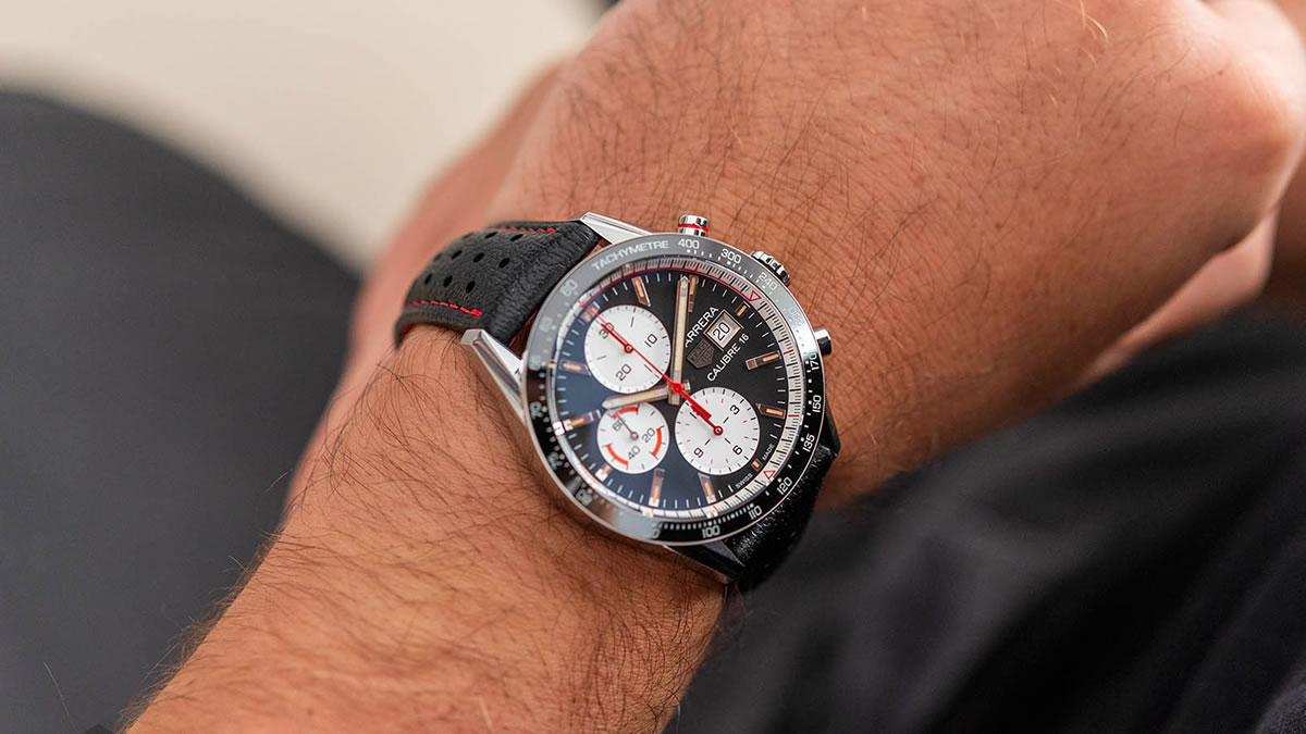 Tag Heuer Carrera Calibre 16 Chronograph