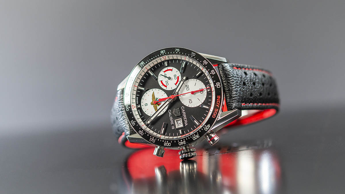  | Indy 500 | Carrera | TAG Heuer | Review | Horobox