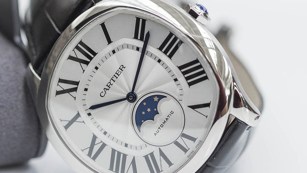 Drive De Cartier | Extra Flat | Moon Phase