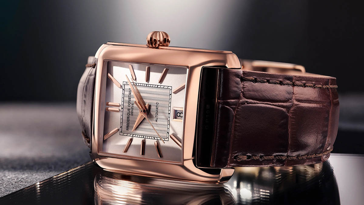 Frederique constant carree sales