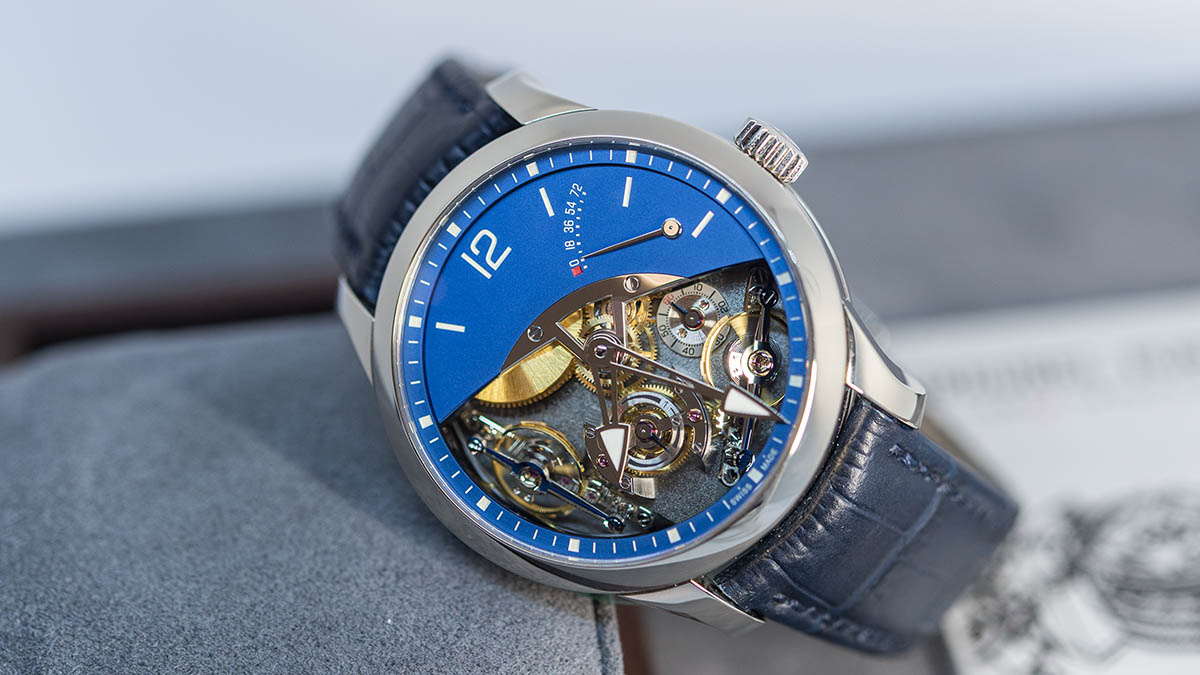 Double Balancier a Différentiel Constant | Greubel Forsey | Review