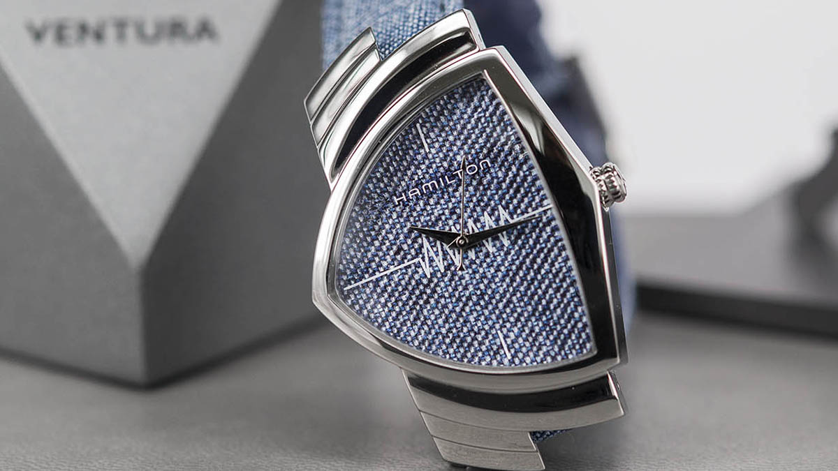 Hamilton ventura denim hot sale