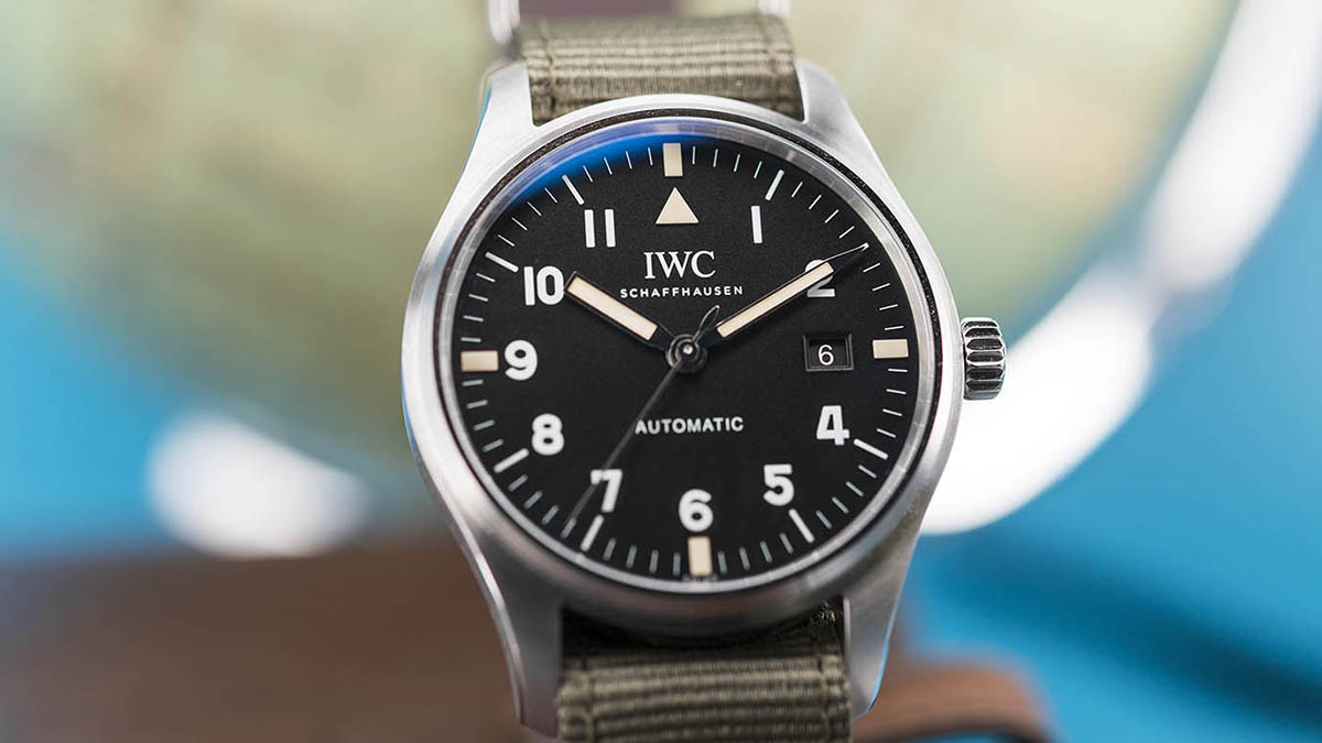 Iwc mark xi 2025 tribute