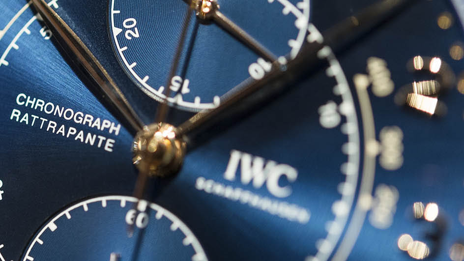 Rattrapante IW371215 IWC Portugieser Chronograph Milan