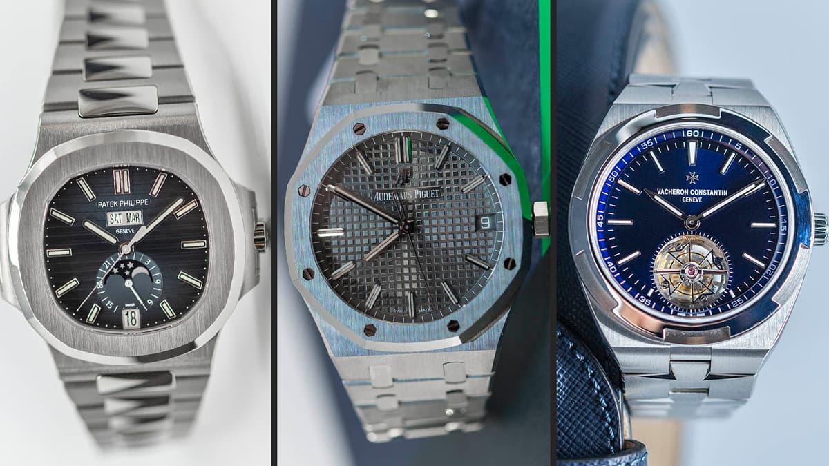 Patek Philippe Vacheron Constantin Audemars Piguet A. Lange Sohne F.P. Journe Review