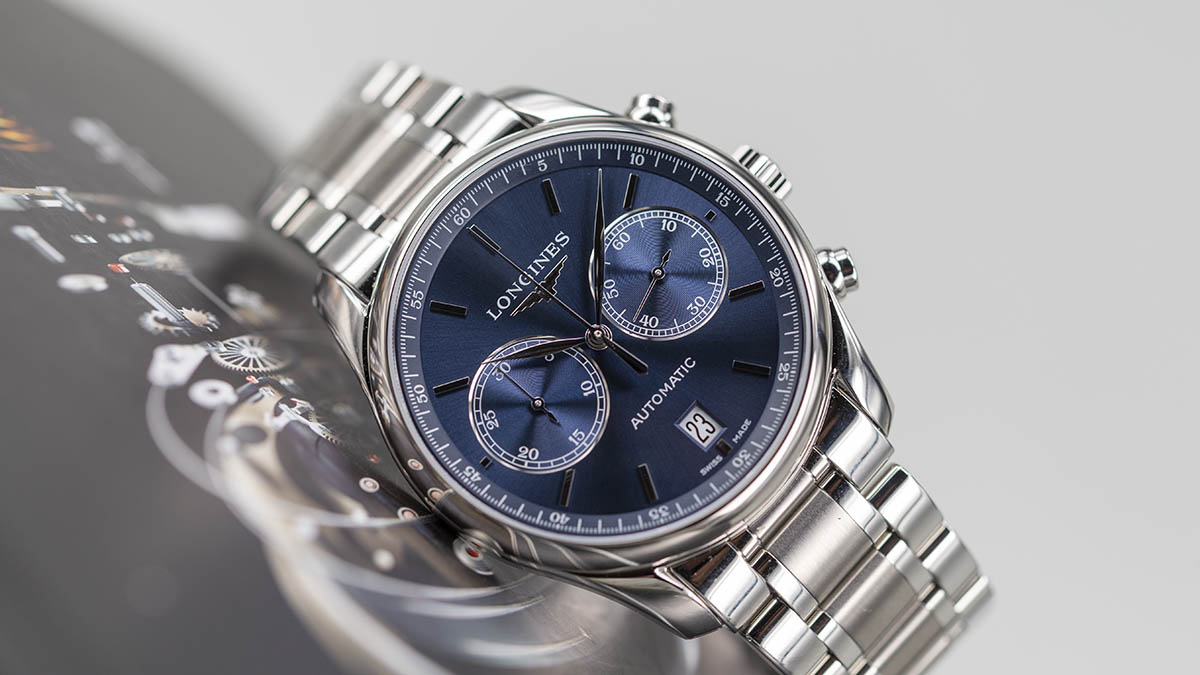 Longines master collection chronograph review best sale