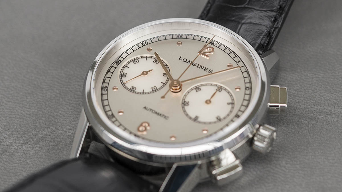 Longines heritage 1940 chronograph shop