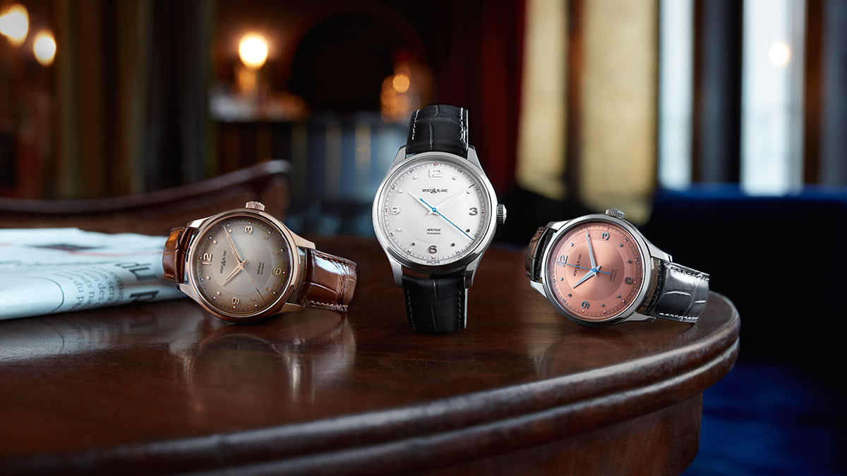 Montblanc watches 2019 sale