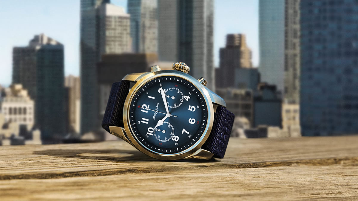 Smartwatch Summit 2 Montblanc Review Horobox