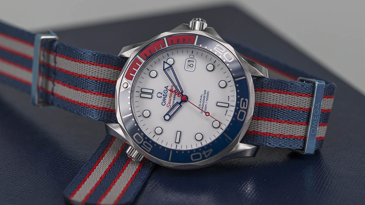 omega seamaster commander's watch limited edition