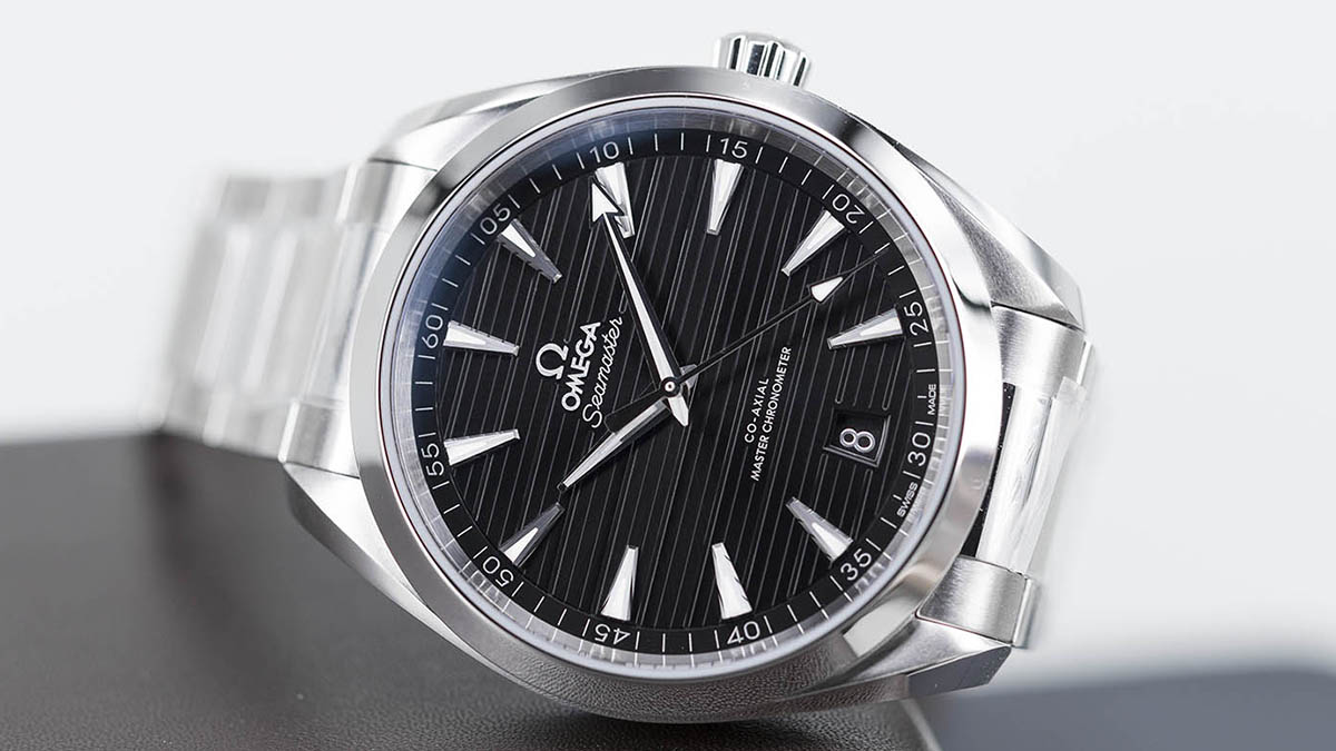 omega seamaster aqua terra thickness