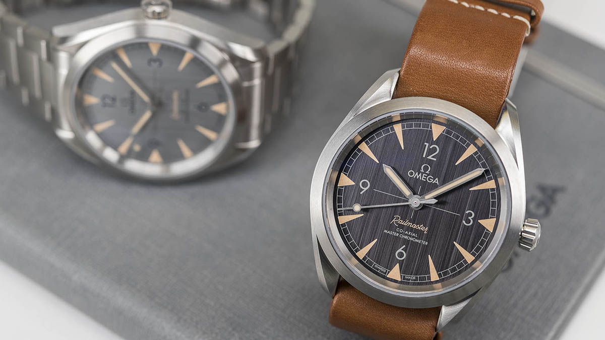 omega railmaster nato