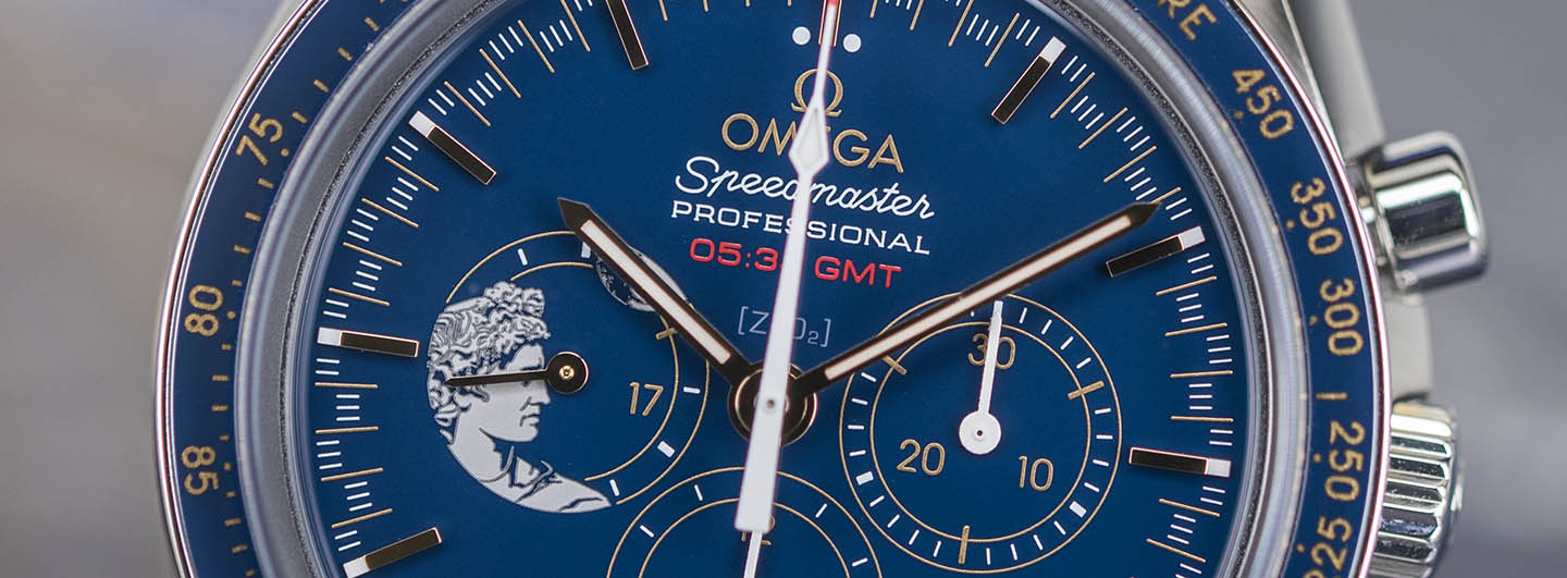 Omega speedmaster apollo xvii 45th anniversary hotsell